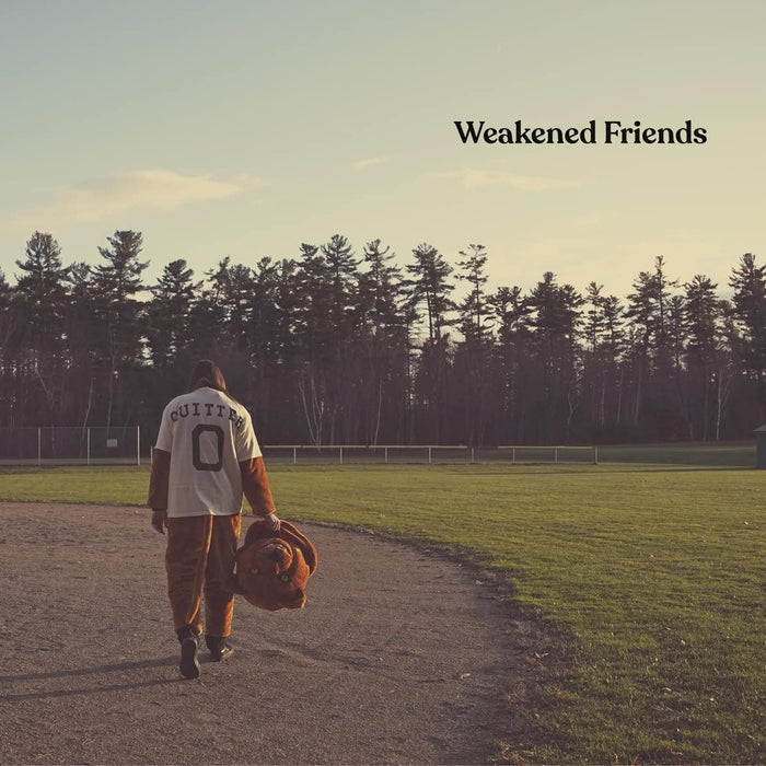 Weakened Friends - Quitter - [Vinyl]