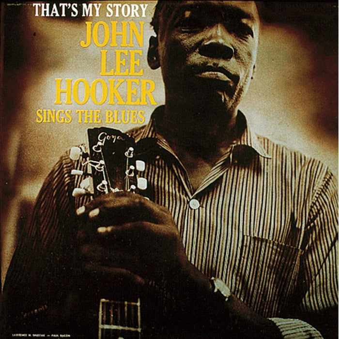 John Lee Hooker - Thats My Story - [Vinyl]