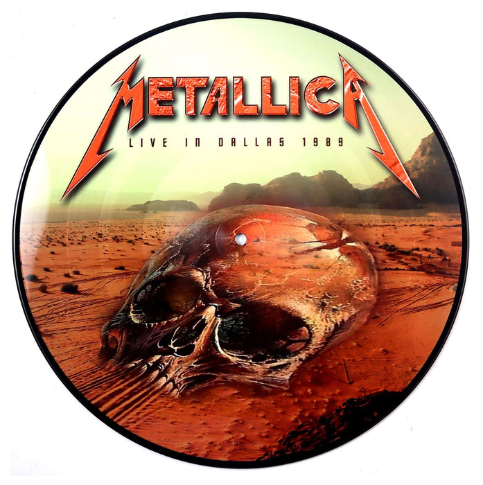 Metallica - Reunion Arena: Dallas Texas 5Th Feb 1989 (Picture Disc) - [Vinyl]