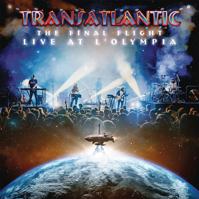 Transatlantic - The Final Flight: Live At Lolympia - [Vinyl]