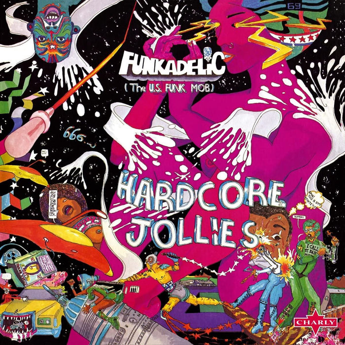 Funkadelic - Hardcore Jollies - [Vinyl]