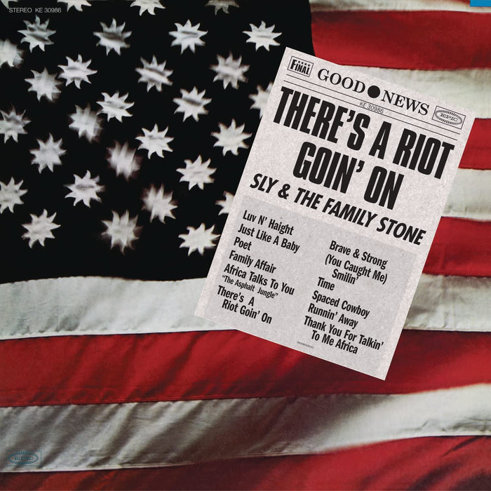 Sly & The Family Stone - Theres A Riot Goin On - [Vinyl]