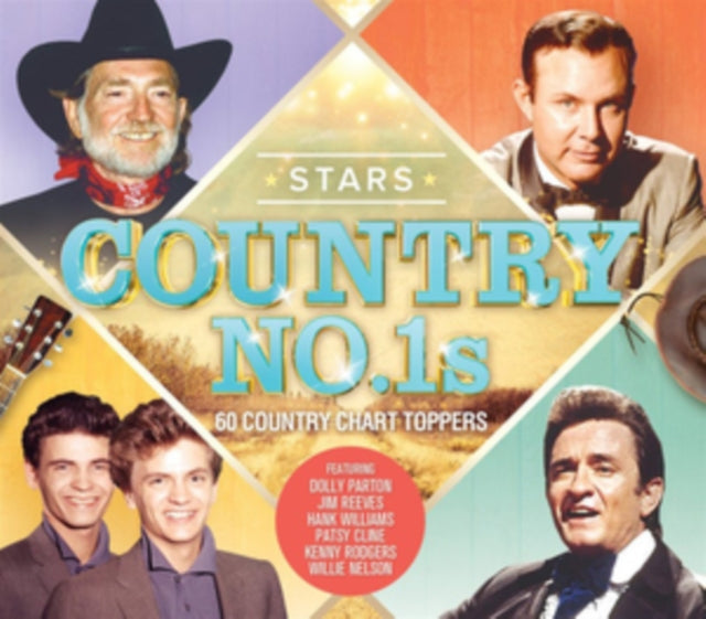 Stars of Country No. 1s - 3 CD Set