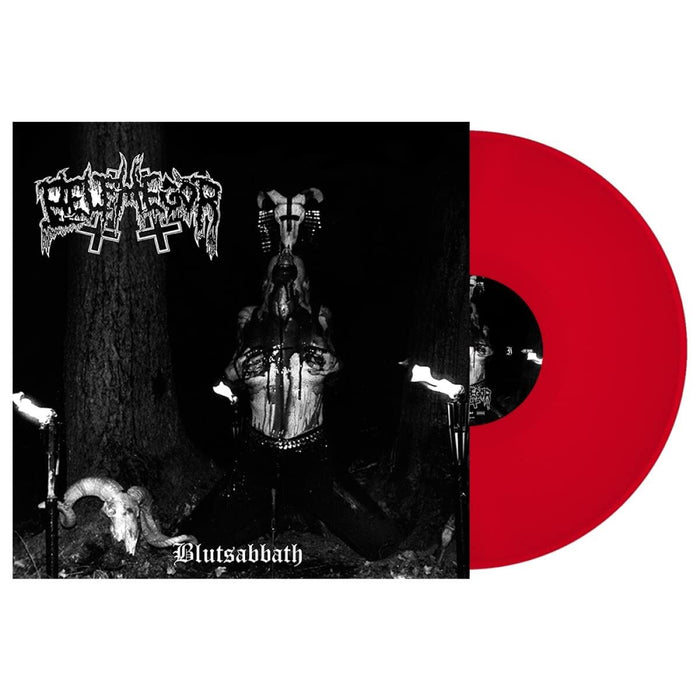 Belphegor - Blutsabbath (Remastered 2021) (Deep Red Vinyl) - [Vinyl]