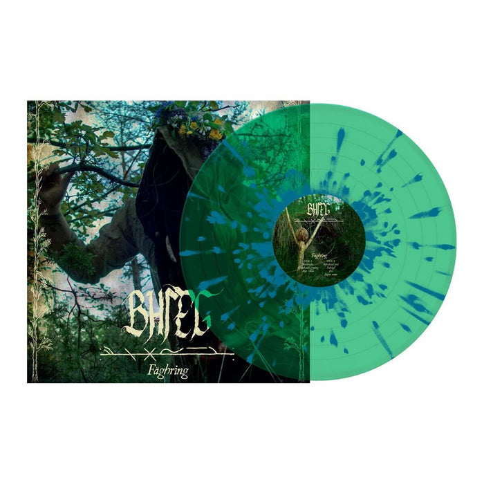 Bhleg - Faghring (Green/Blue Splatter Vinyl) - [Vinyl]