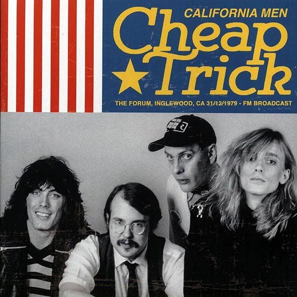 Cheap Trick - California Men 1979-12-31 - The Forum. Inglewood. Ca (Coloured Vinyl) - [Vinyl]