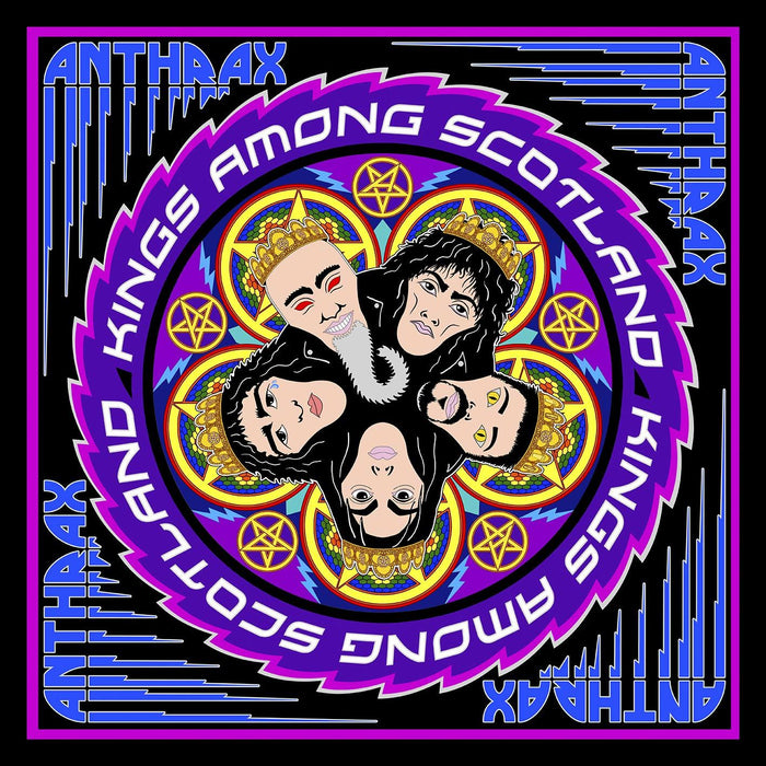 Anthrax - Kings Among Scotland - [Vinyl]