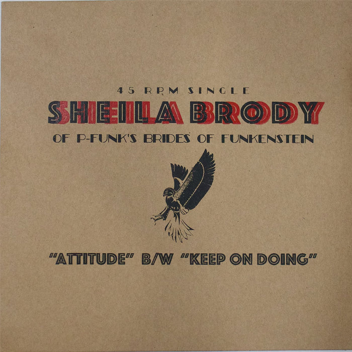 Sheila Brody - Attitude - [Vinyl]