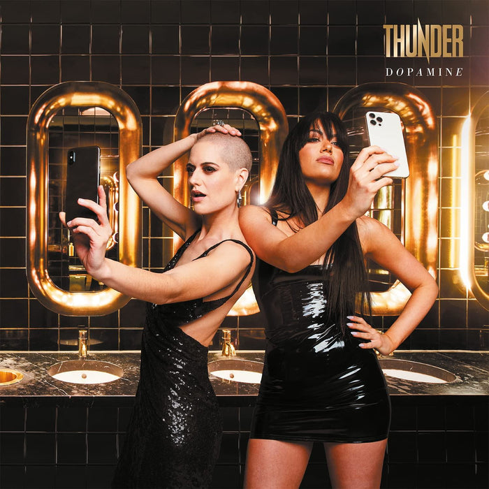 Thunder - Dopamine (Double Colour Vinyl) - [Vinyl]