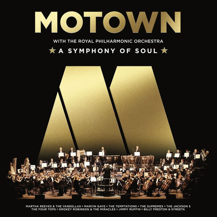 Various Artists - Motown: A Symphony Of Soul (With The Royal Philharmonic Orchestra) - [Vinyl]