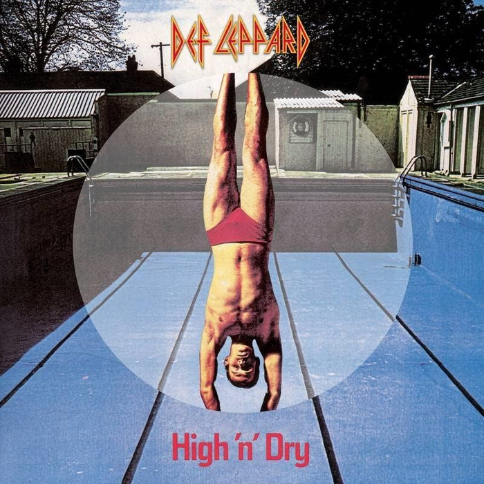 Def Leppard - High N Dry (Picture Disc) (Rsd 2022) - [Vinyl]