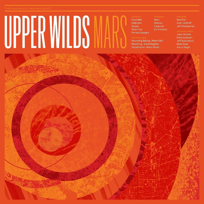 Upper Wilds - Mars (Orange Vinyl) - [Vinyl]