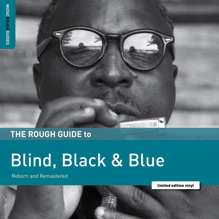 Various Artists - The Rough Guide To Blind. Black & Blue - [Vinyl]