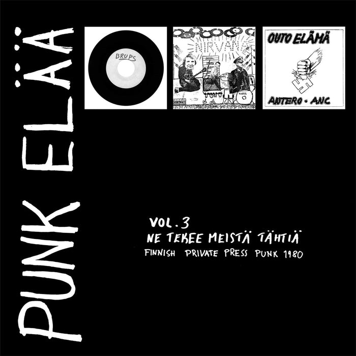 Various Artists - Punk Elaa 3: Ne Tekee Meista Tahtia - [Vinyl]