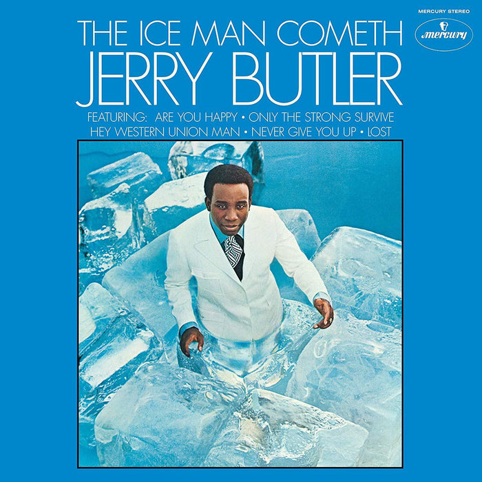 Jerry Butler - The Iceman Cometh - [Vinyl]