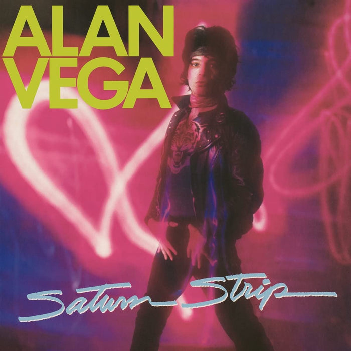 Alan Vega - Saturn Strip (Highlighter Yellow Vinyl) - [Vinyl]