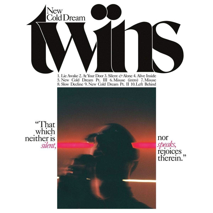 Twins - New Cold Dream (Pink & White Vinyl) - [Vinyl]