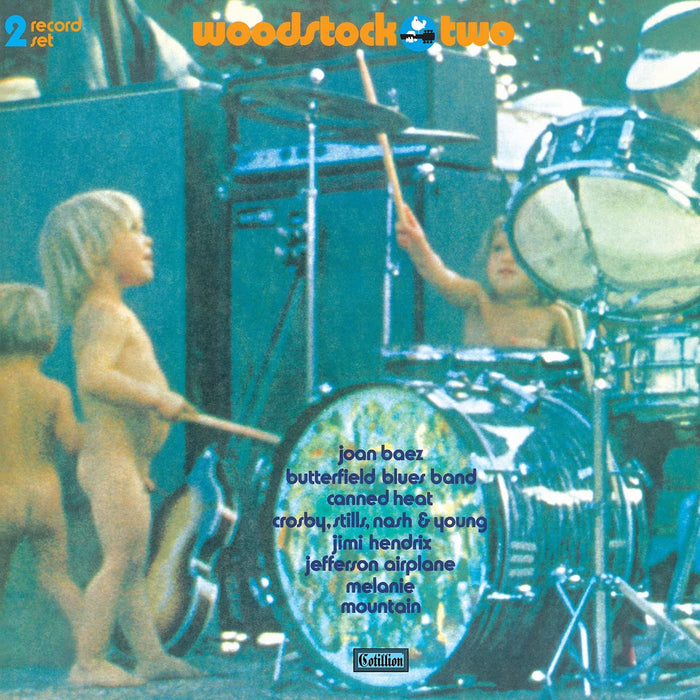 Various Artists - Woodstock Two (Summer Of 69) - [Vinyl]