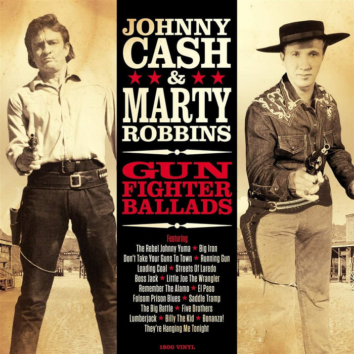 Johnny Cash & Marty Robbins - Gunfighter Ballads - [Vinyl]