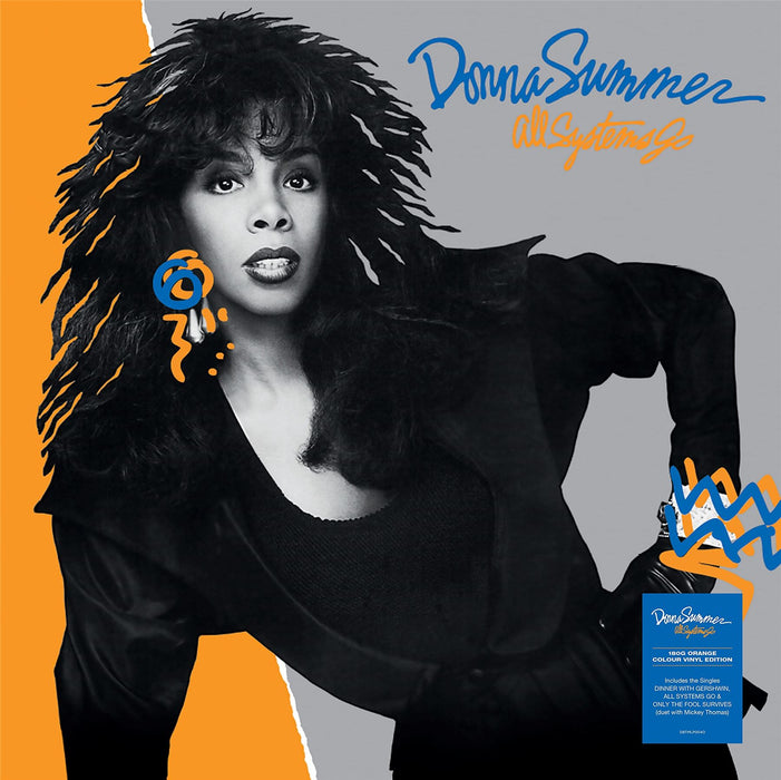 Donna Summer - All Systems Go (Translucent Orange Vinyl) - [Vinyl]