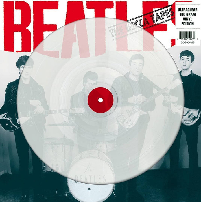 Beatles - The Decca Tapes (Clear Vinyl) - [Vinyl]