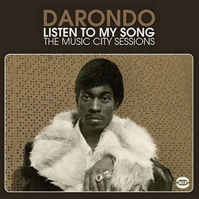 Darondo - Listen To My Song - The Music City Sessions - [Vinyl]