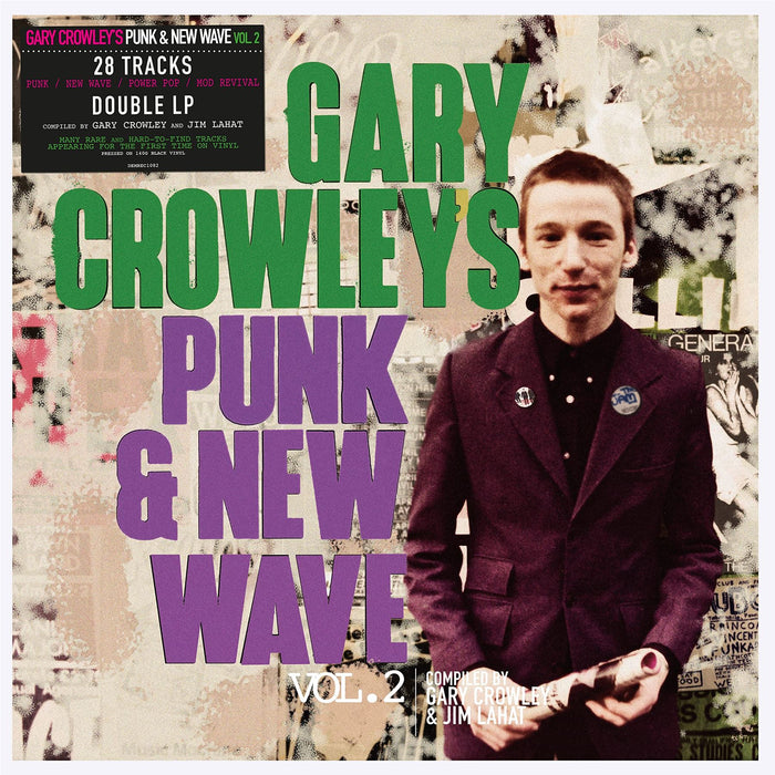 Various Artists - Gary Crowleys Punk & New Wave 2 - [Vinyl]