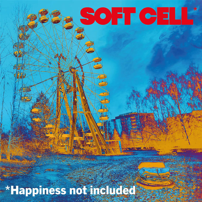 Soft Cell - Happiness Not Included - [Vinyl]