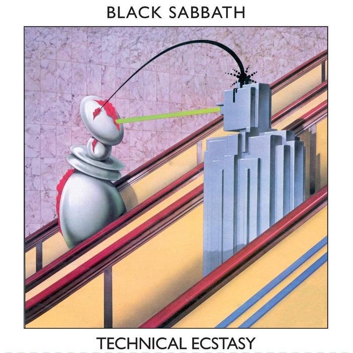 Black Sabbath - Technical Ecstasy - [Vinyl]