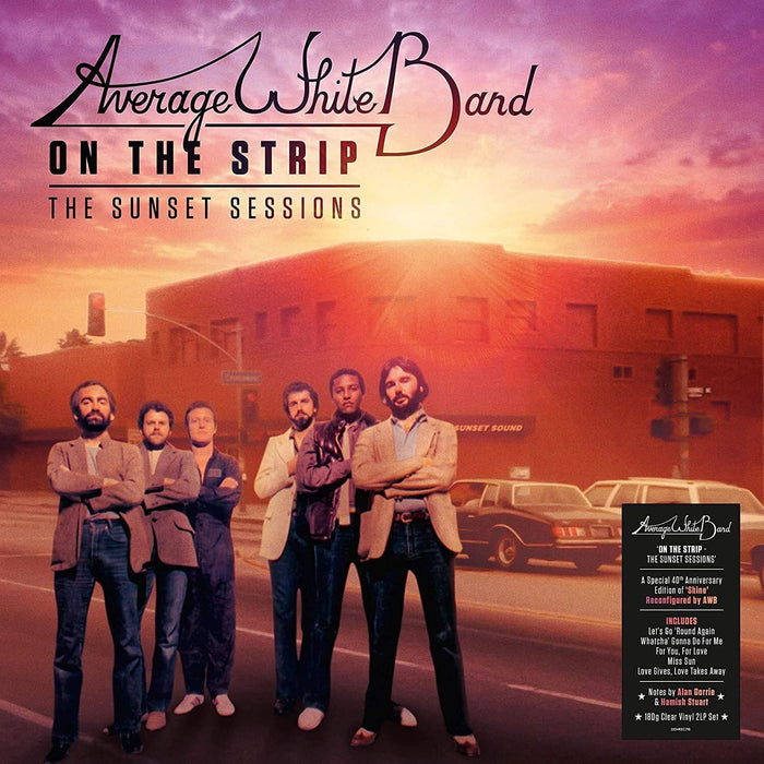 Average White Band - On The Strip - The Sunset Sessions (Clear Vinyl) - [Vinyl]