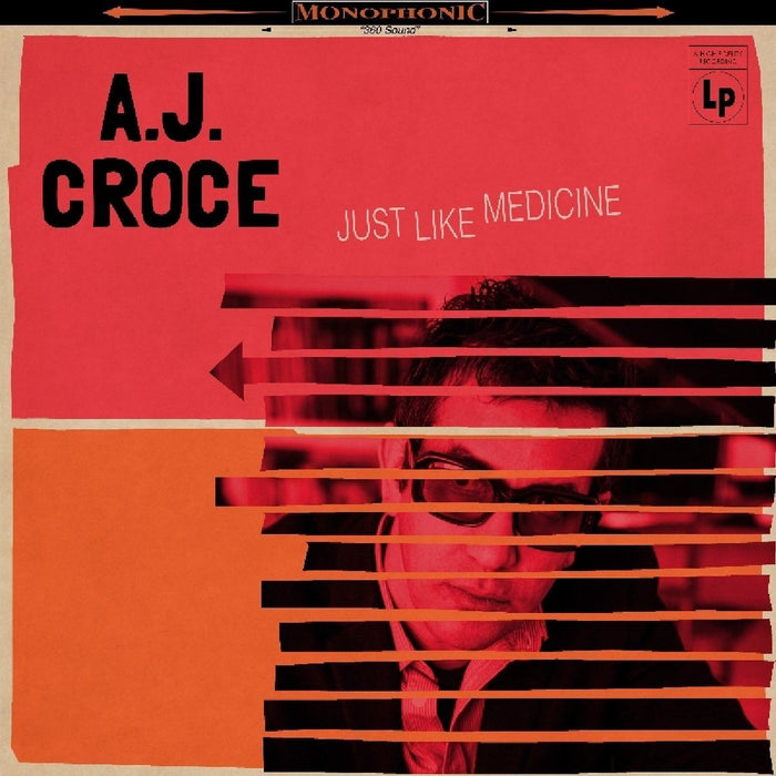 A.J. Croce - Just Like Medicine - [Vinyl]