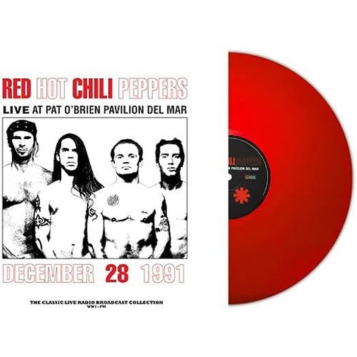 Red Hot Chili Peppers - At Pat O Brien Pavilion Del Mar (Red Vinyl) - [Vinyl]