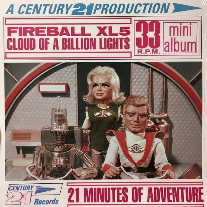 Various Artists - Fireball Xl5: Cloud Of A Billion Lights - [Vinyl]