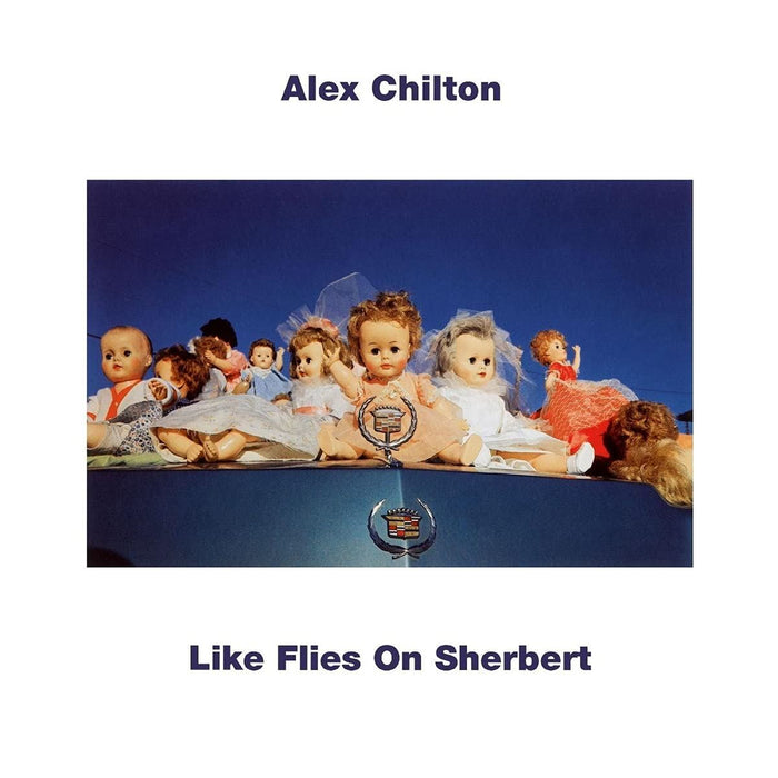 Alex Chilton - Like Flies On Sherbert (Turquoise Vinyl) - [Vinyl]