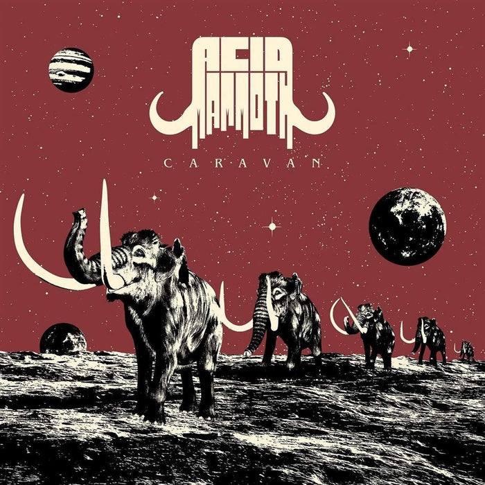 Acid Mammoth - Caravan (Coloured Vinyl) - [Vinyl]