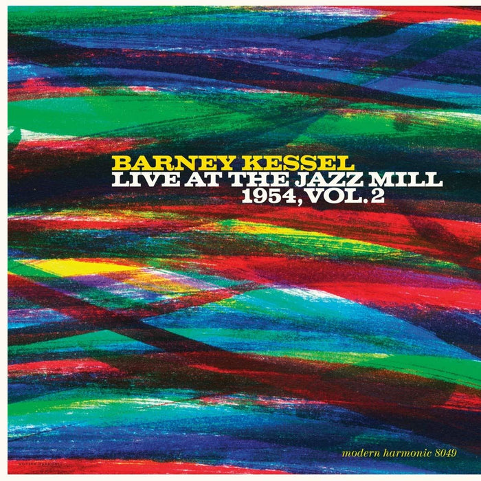 Barney Kessel - Live At The Jazz Mill 1954. Vol. 2 (Gold Vinyl) - [Vinyl]