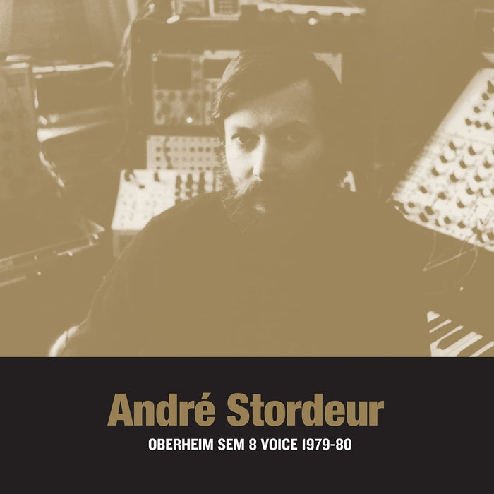 Andre Stordeur - Oberheim Sem 8 Voice 1979-80 - [Vinyl]