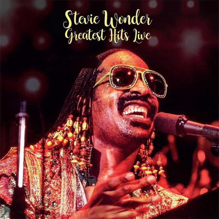 Stevie Wonder - Greatest Hits Live (Eco Mixed Coloured Vinyl) - [Vinyl]