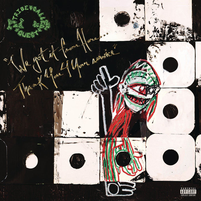 A Tribe Called Quest - We Got It From Here Thank You 4 Your - [Vinyl]