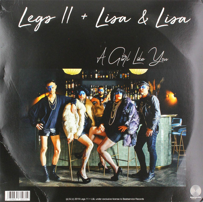 Legs 11 & Lisa & Lisa - Girl Like You - [Vinyl]