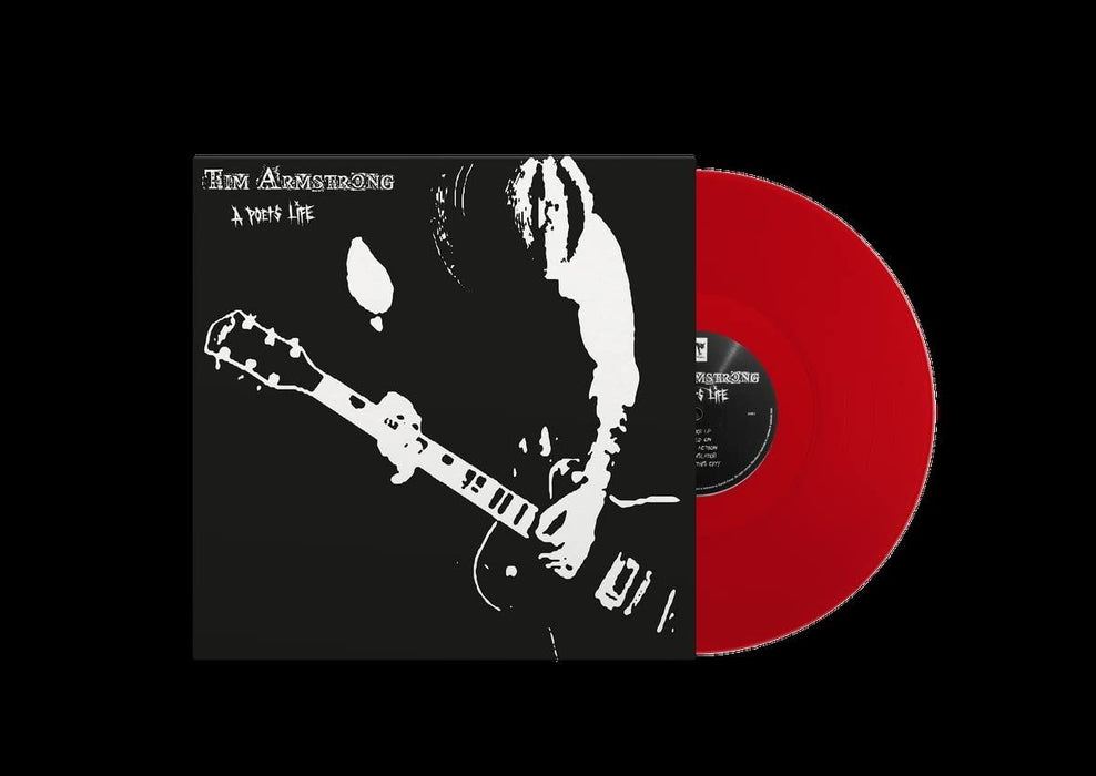 Tim Armstrong - A Poets Life (Red Vinyl) - [Vinyl]