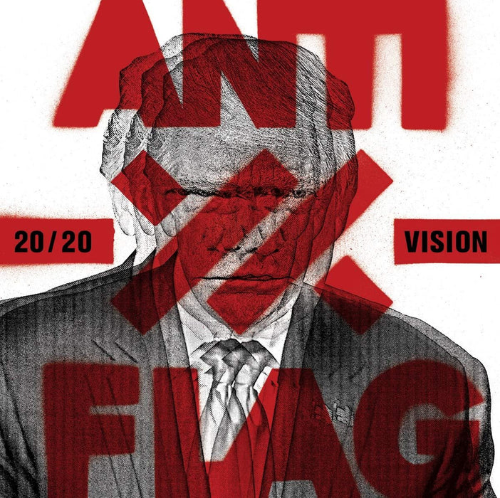 Anti-Flag - 20/20 Vision (Clear Vinyl) - [Vinyl]