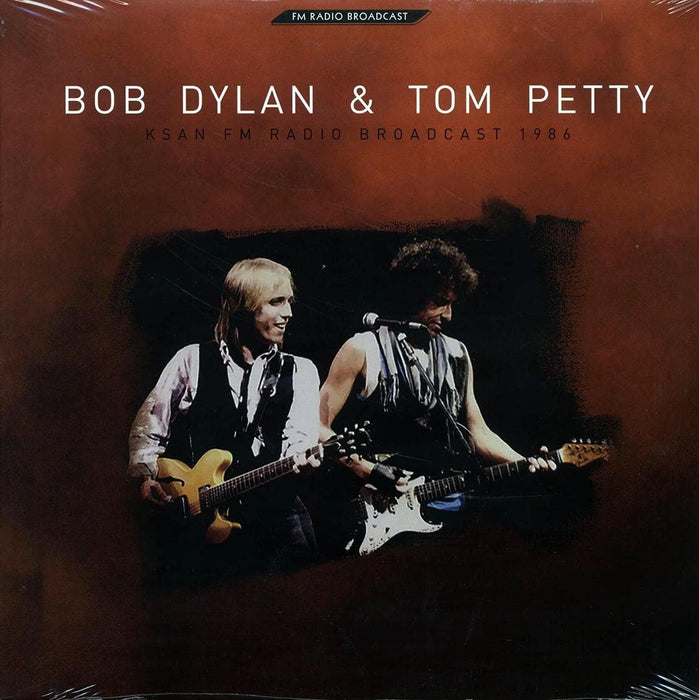 Bob Dylan / Tom Petty - Ksan Fm Radio Broadcast 1986 - [Vinyl]