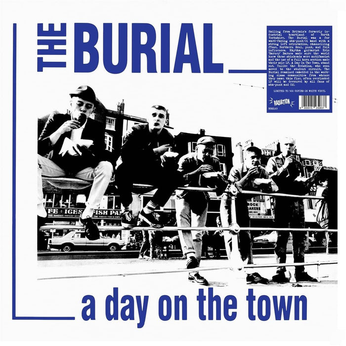 Burial - A Day On The Town - [Vinyl]