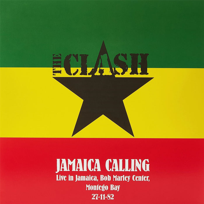 Clash - Jamaica Calling - Live In Jamaica. Bob Marley Center. Montego Bay. 27-11-82 (Yellow Vinyl) - [Vinyl]