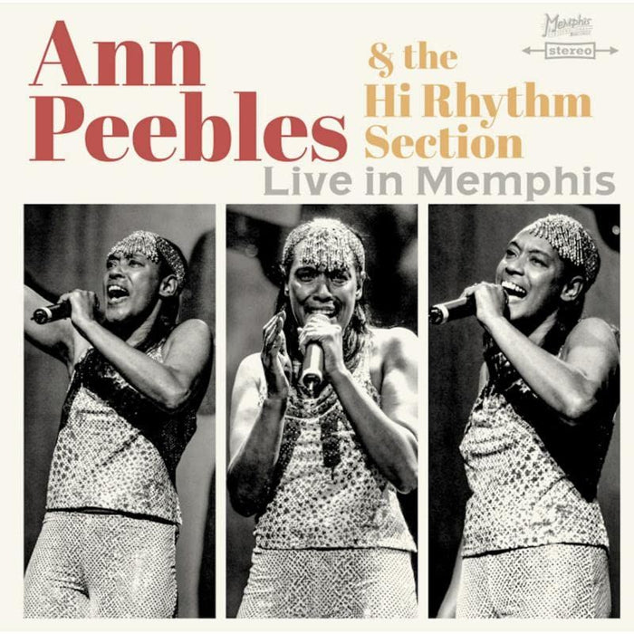 Ann Peebles & The Hi Rhythm Section - Live In Memphis - [Vinyl]