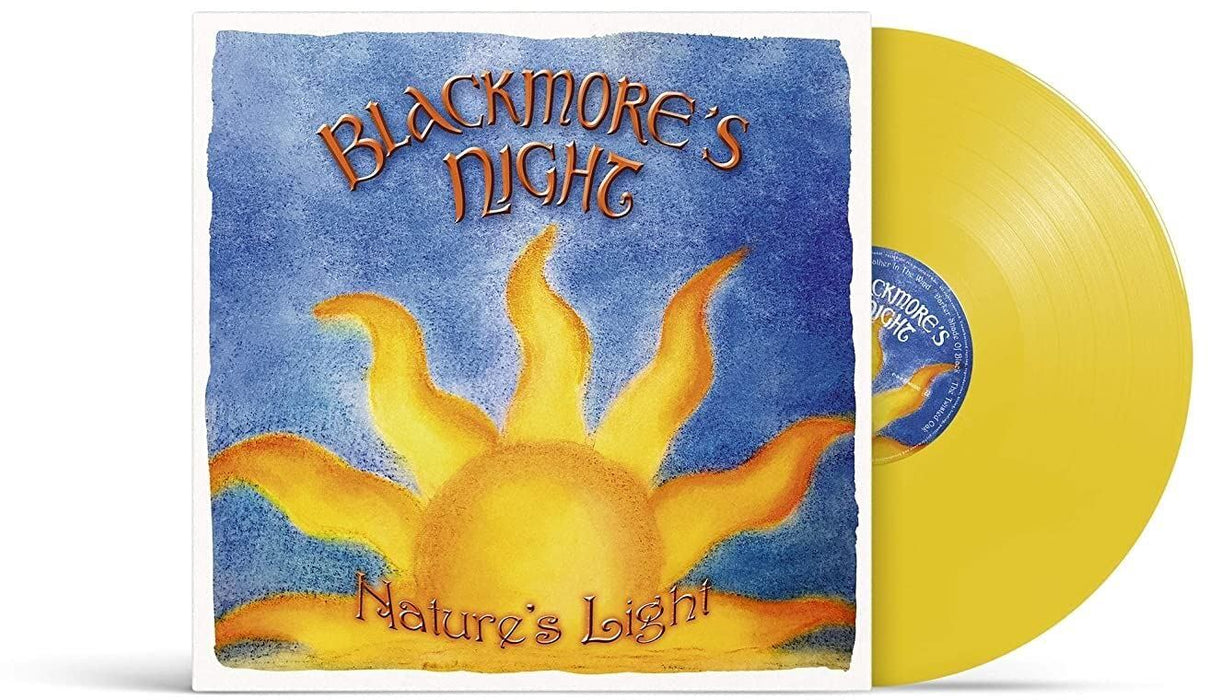 Blackmores Night - Natures Light (Yellow Vinyl) - [Vinyl]