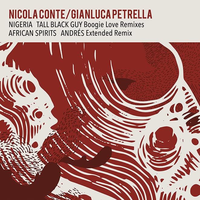 Nicola Conte & Gianluca Petrella - Nigeria / African Spirits Remixes - [Vinyl]