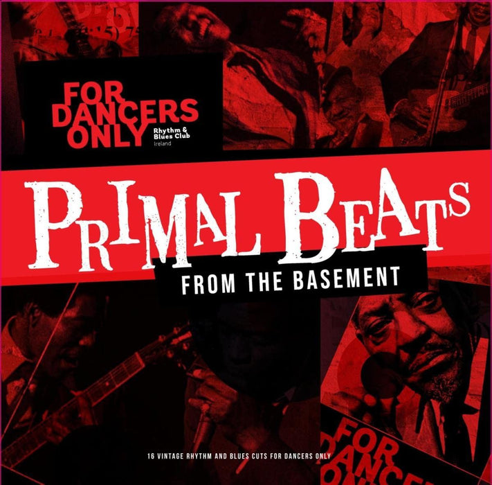 Various Artists - Primal Beats From The Basement - [Vinyl]