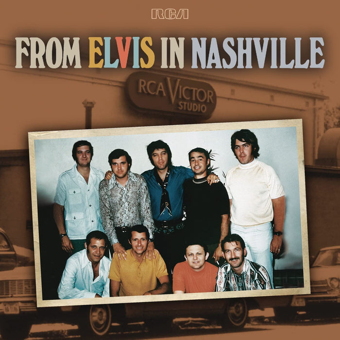 Elvis Presley - From Elvis In Nashville - [Vinyl]